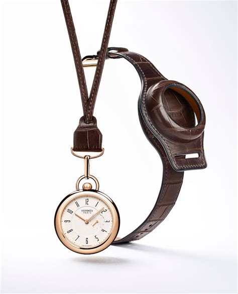 hermes pocket watch strap